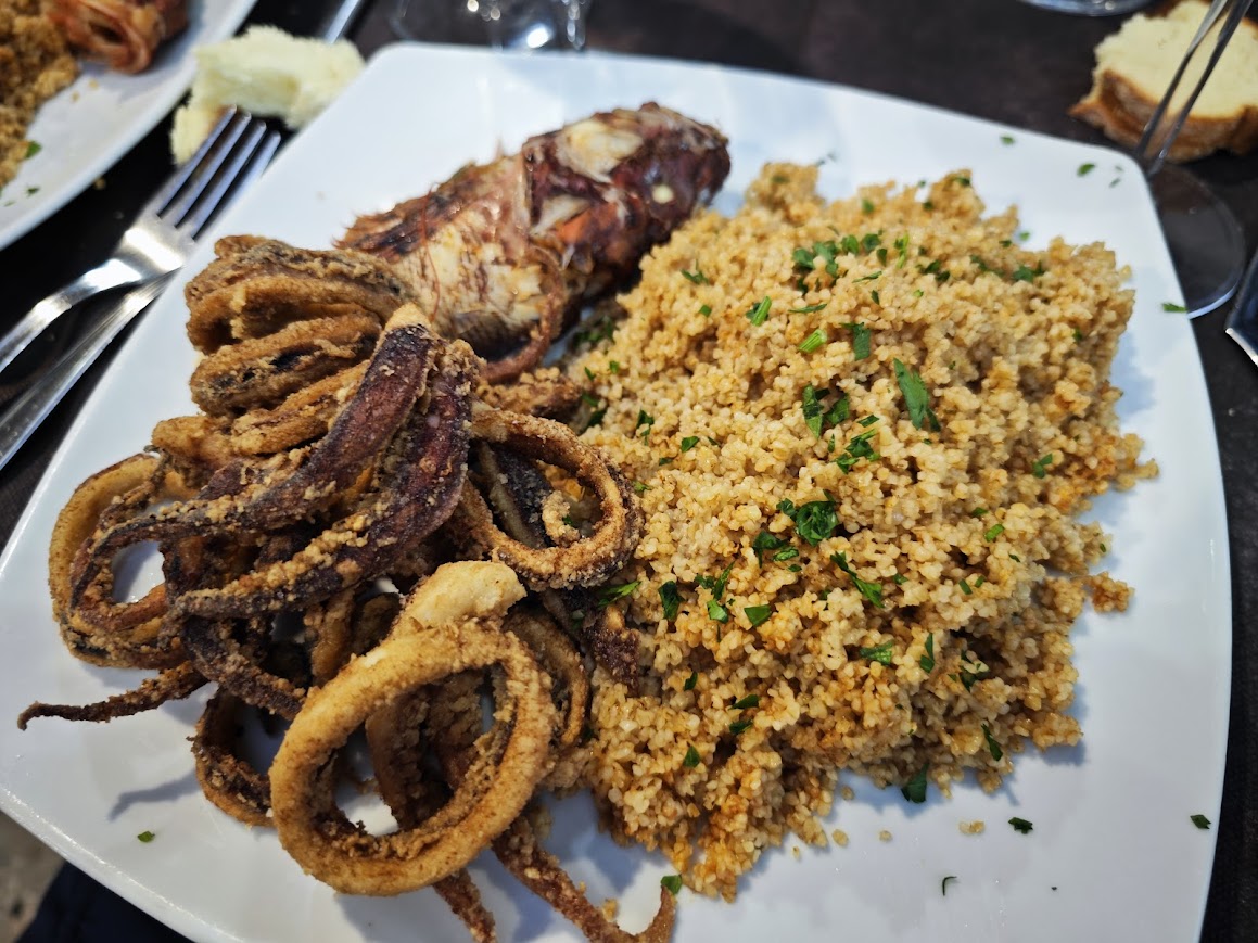 Cous Cous alla Sanvitese