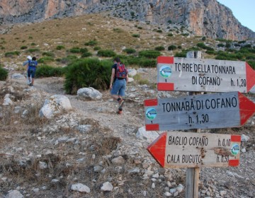 Monte Cofano, uno scrigno della natura da esplorare
