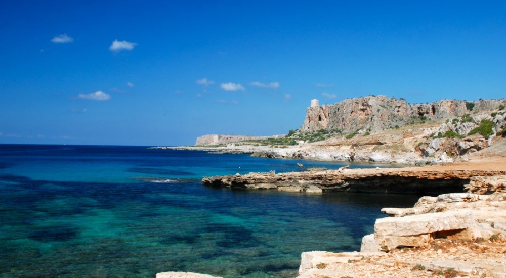 Castelluzzo spiagge e cale per vivere il mare della Sicilia